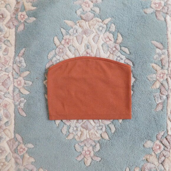 🦌 Abercrombie & Fitch Seemless Knit Tube Top - Picture 1 of 8